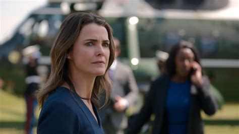 Keri Russell reports for duty in ‘The Diplomat’ on Netflix